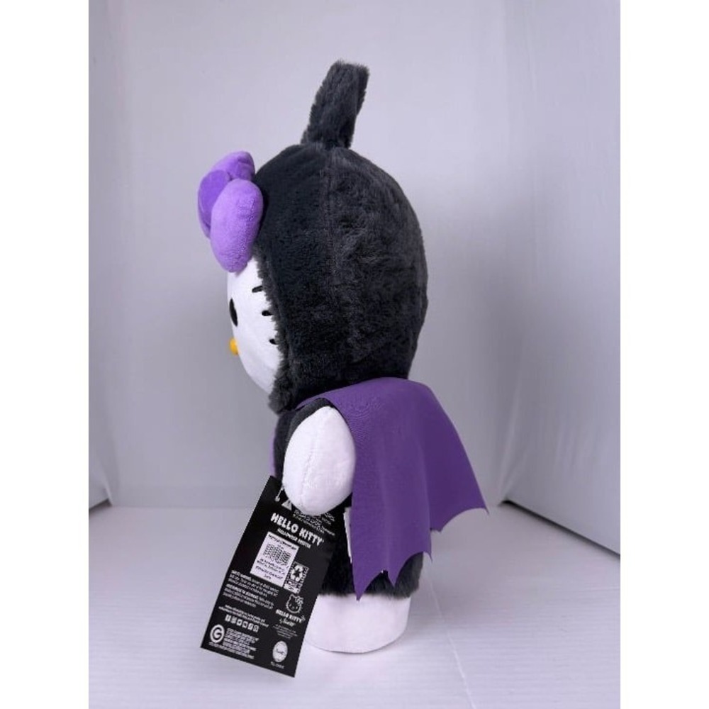 NWT -Hello‎ Kitty Vampire Halloween Greeter 2025 - Picture 3 of 5